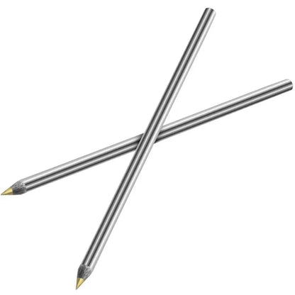 Alloy Scribe Pen: Carbide Scriber for Metal, Wood, Glass, and Tile Cutting - Precision Marker Pencil for Metalworking and Woodworking Hand Tools