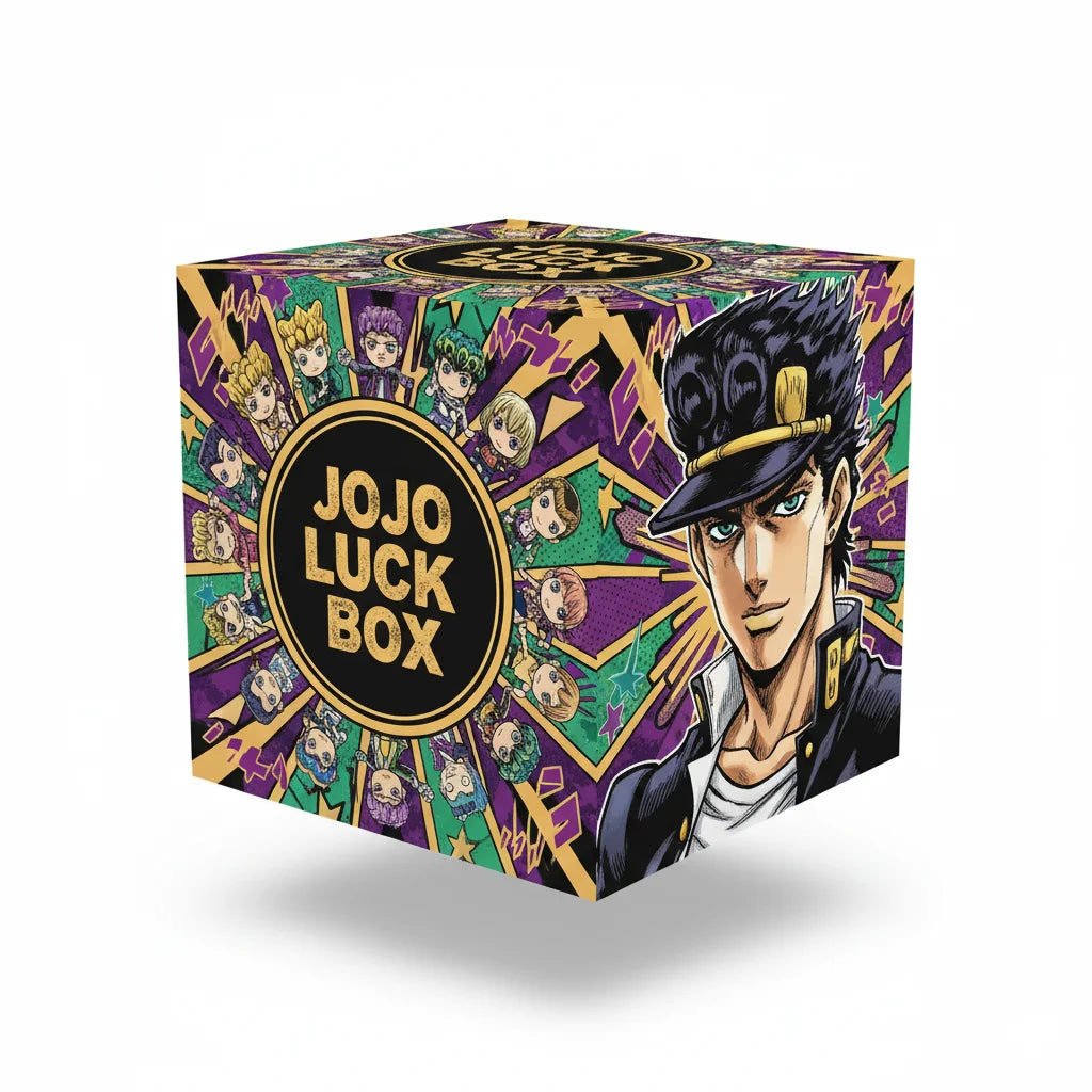 JoJo’s Bizarre Adventure Blind Box Figure – 10–30cm Jolyne, Jotaro & Kujo Action Collectible Toy, Random Character
