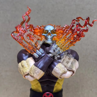 CT Toys Wolverine Hellverine Figure — Mafex 096/138 X-Men Anime Action Collectible Model Toy Gift