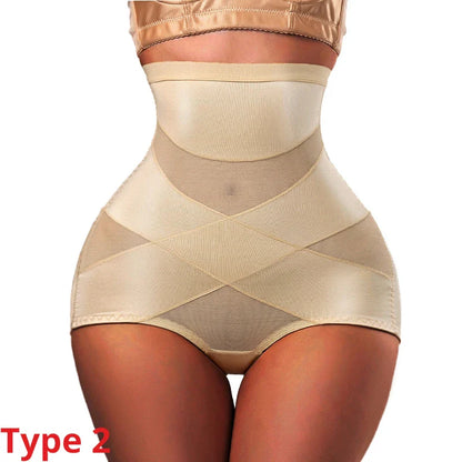 CXZD Women’s High Waist Body Shaper – Tummy Control Slimming Panties, Shapewear Girdle Underwear