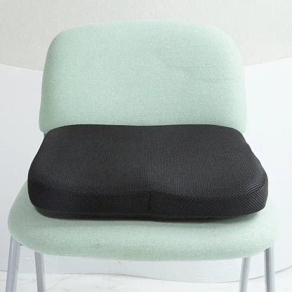Orthopedic Memory Foam Coccyx Cushion – Non-Slip Tailbone & Sciatica Pain Relief Seat Pad for Office Chair & Car