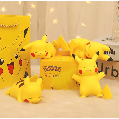 Pokemon Pikachu Night Light – Glowing Bedside Lamp & Cute Toy for Kids’ Birthday or Christmas Gift