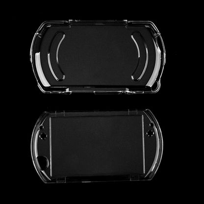 OSTENT Clear Crystal Hard Case for Sony PSP Go | Transparent Protective Shell Cover