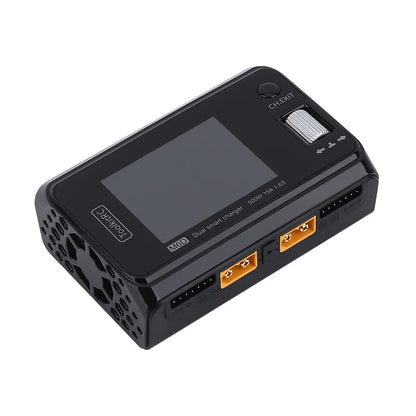 ToolkitRC M6D V3 500W 15A Dual Channel Smart Charger Discharger for 1-6S LiPo FPV Batteries