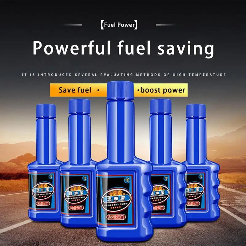60ml Car Diesel Fuel Additive – Injector Cleaner, Energy and Fuel Saver Oil Additive