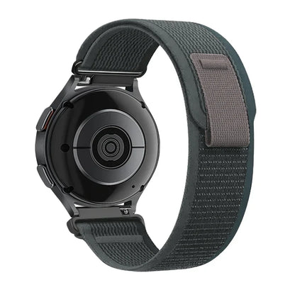22mm Sport Nylon Watch Band for NORTH EDGE APACHE-46 – Trail Loop Replacement Strap Bracelet Correa Durable Adjustable Wristband