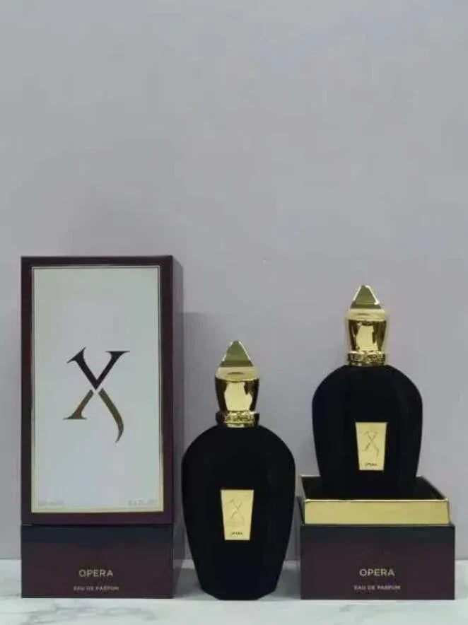 ALEXANDRIA Erba Pura Soprano Designer Glass Bottle – 100ml (3.4 fl.oz) Long-Lasting Unisex EDP Body Mist