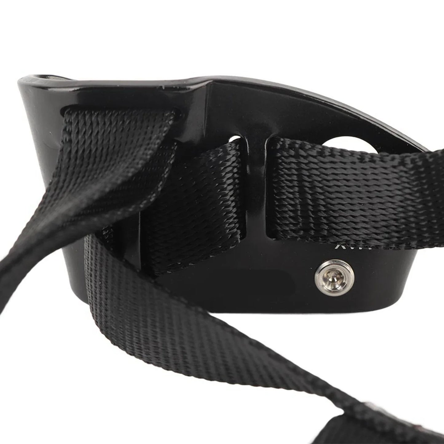 Right/Left Foot Climbing Ascender – Aluminium Alloy Labor-Saving Descender for Rope Climbing & Mountaineering