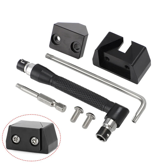 OBD II Port Security Lock Kit — Anti-Theft Blocker for 1996+ Vehicles, OBD 2 Connector Protection