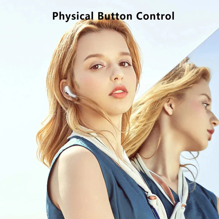 Original Air Pro True Wireless Earphones – Bluetooth HiFi Earbuds with Low Latency & Noise Reduction for iPhone & Android