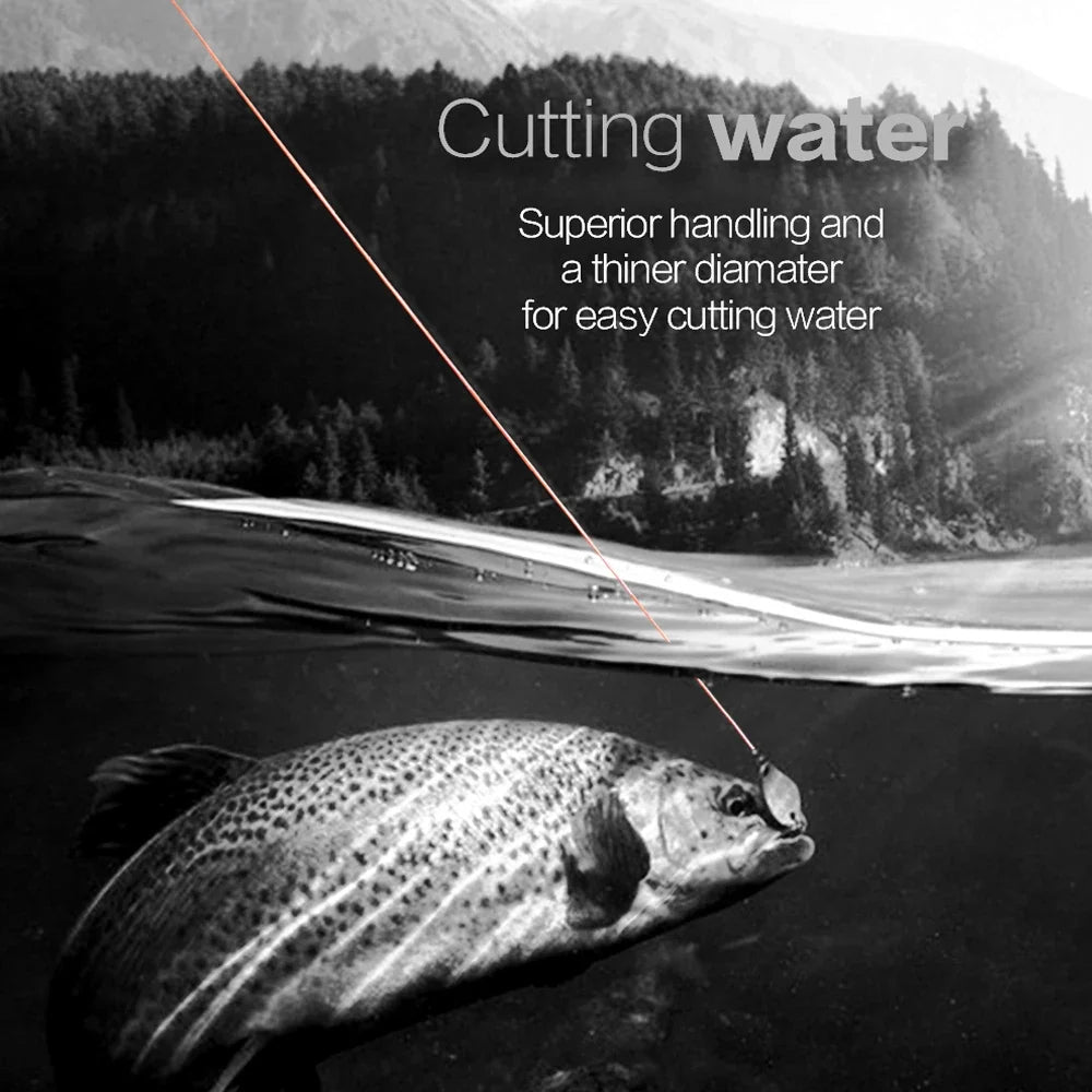 JOF 8 Strand Braided Fishing Line - 3000M Super Strong PE Abrasion Resistant Anti-Bite Line for Freshwater Fishing