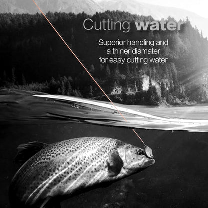 JOF 8 Strand Braided Fishing Line - 3000M Super Strong PE Abrasion Resistant Anti-Bite Line for Freshwater Fishing