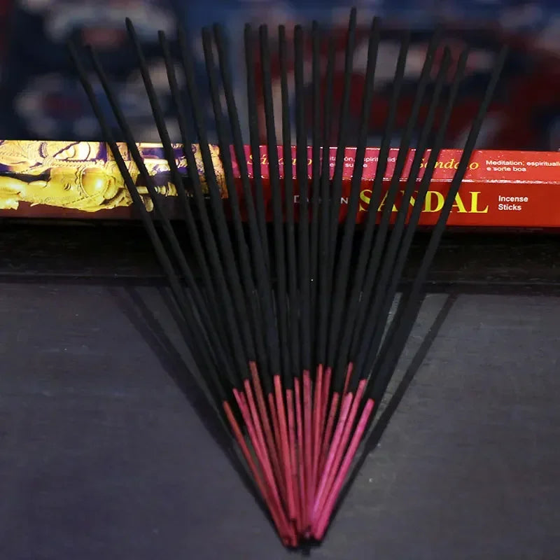 9 Box Incense Stick Set – Authentic Indian Incense with Plate, Premium Flavors, Mixed Package & Random Surprise