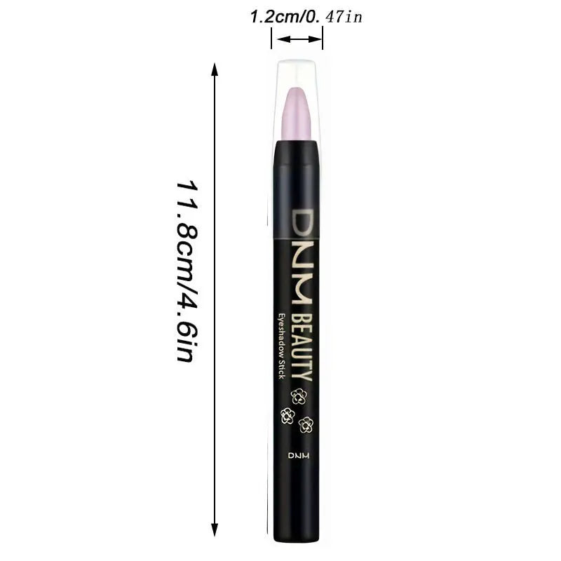 16 Colors Pearlescent Waterproof Eyeliner – Glitter, Long-Lasting & Non-Smudge Eye Makeup