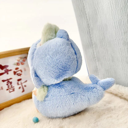 Cute Cartoon Green Dinosaur Outfit for Labubu Plush – Style Shark Macaron Clothes & Accessories