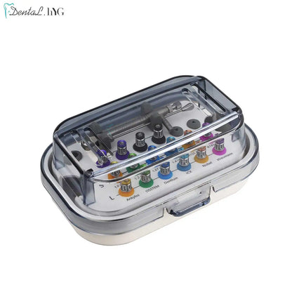 High-Quality Dental Implant Torque Wrench Kit - 10-70NCM Ratchet with Drivers & Wrench Tools