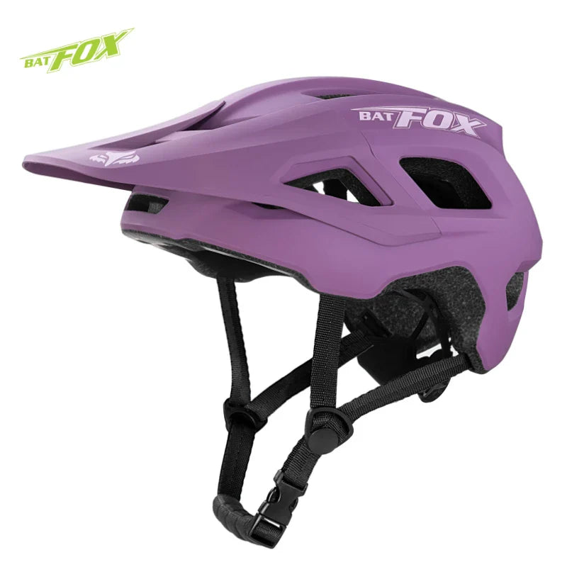 BATFOX Lightweight Cycling Helmet for Men & Women – Road MTB Bicycle Safety Helmet with Comfort Lining, Drop Resistant Protection Bike Gear