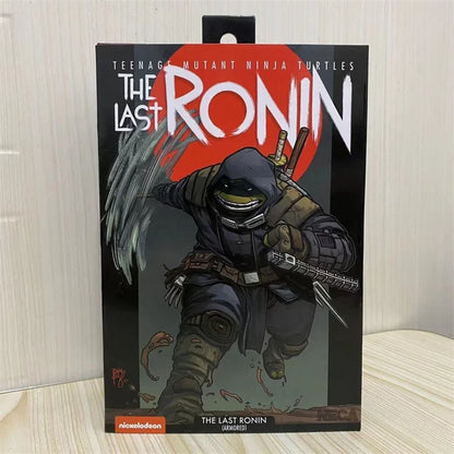 Neca The Last Ronin Action Figure Set – Armored Teenage Mutant Ninja Turtles & Characters Toy Collection