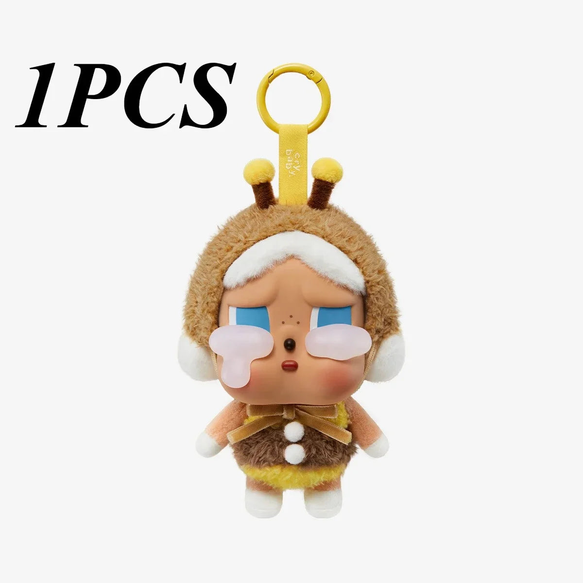 CRYBABY Tear Factory Vinyl Plush Doll – Crying Baby Blind Box Keychain & Backpack Pendant Gift