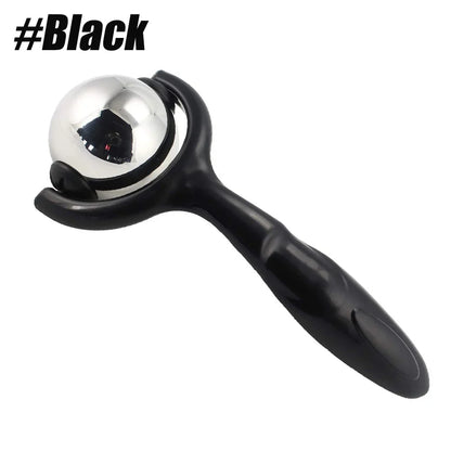 Deep Tissue Massage Ball Roller — Sore Muscle Relief for Neck, Back, Feet & Plantar Fasciitis