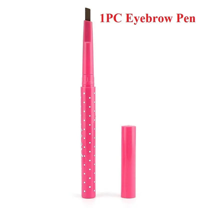 Pro Eyebrow Cream Gel Tattoo Pen – Long-Lasting Waterproof Henna Tint for Perfect Eyebrows (Cejas Maquillaje)
