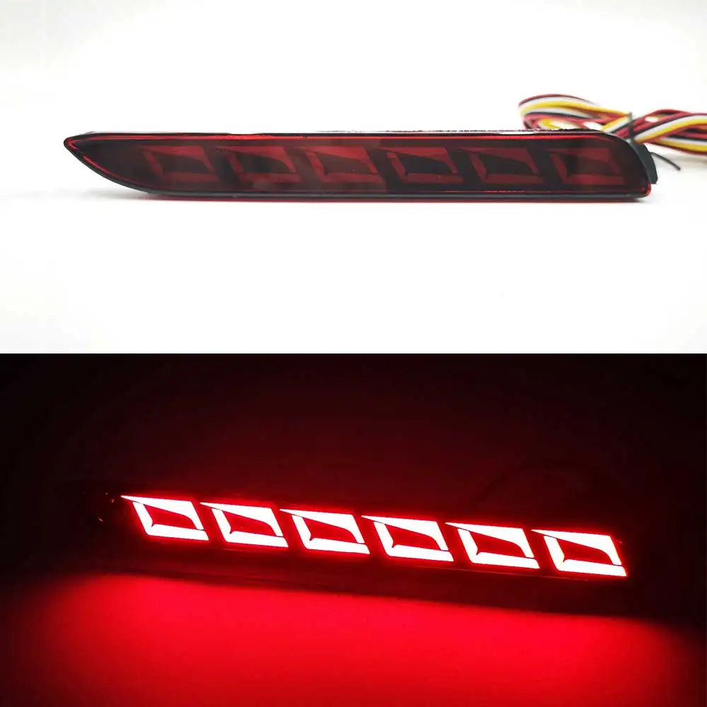 Car LED Rear Bumper Reflector Brake Light - Toyota & Lexus Rear Fog Lamp Replacement 5630 LED