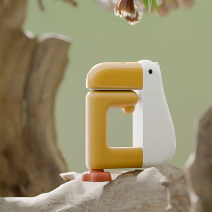 Thinking Duck Portable Hook — Non-Punching Hanging Decor for Table, Wall, Wallet & Handbag, Student & Office Supplies