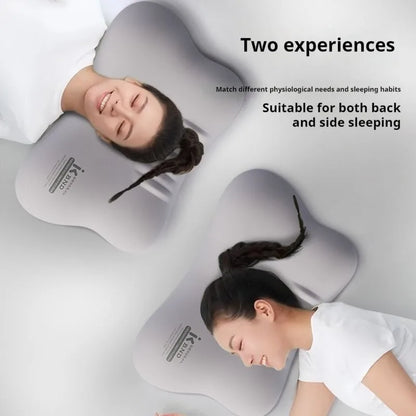 Ergonomic Memory Foam Neck Support Pillow for All Sleep Positions with Deep Sleep & Pain Relief Design
