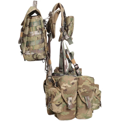 RPS Smersh AK SSO/SPOSN Tactical Chest Rig | MOLLE Training Gear & Outdoor Vest in ATFG MC Camo