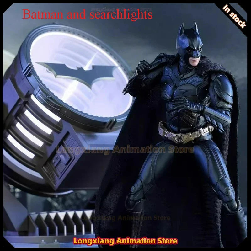 Batman Deluxe Searchlight Model – Dark Knight Batcart DC Collectible Gift, Fast 24-Hour Shipping