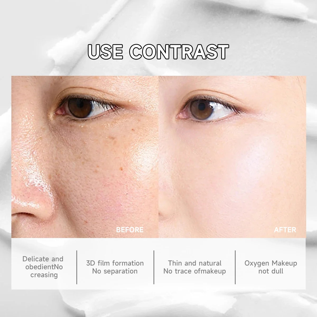Invisible Pore Base Stick – Makeup Primer & Concealer for Pore Modifying, Skin Color Correction & Isolation