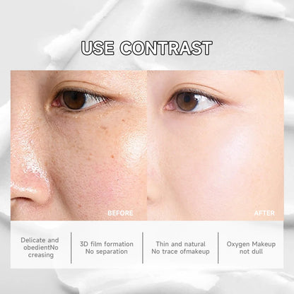 Invisible Pore Base Stick – Makeup Primer & Concealer for Pore Modifying, Skin Color Correction & Isolation