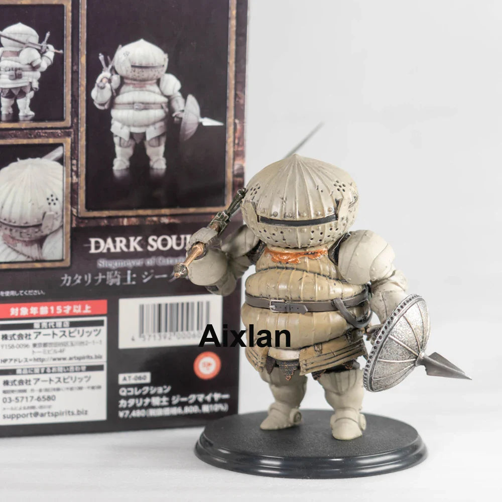 Dark Souls 19cm PVC Figure – Siegmeyer, Black Knight, Faraam & Artorias Collectible Toy