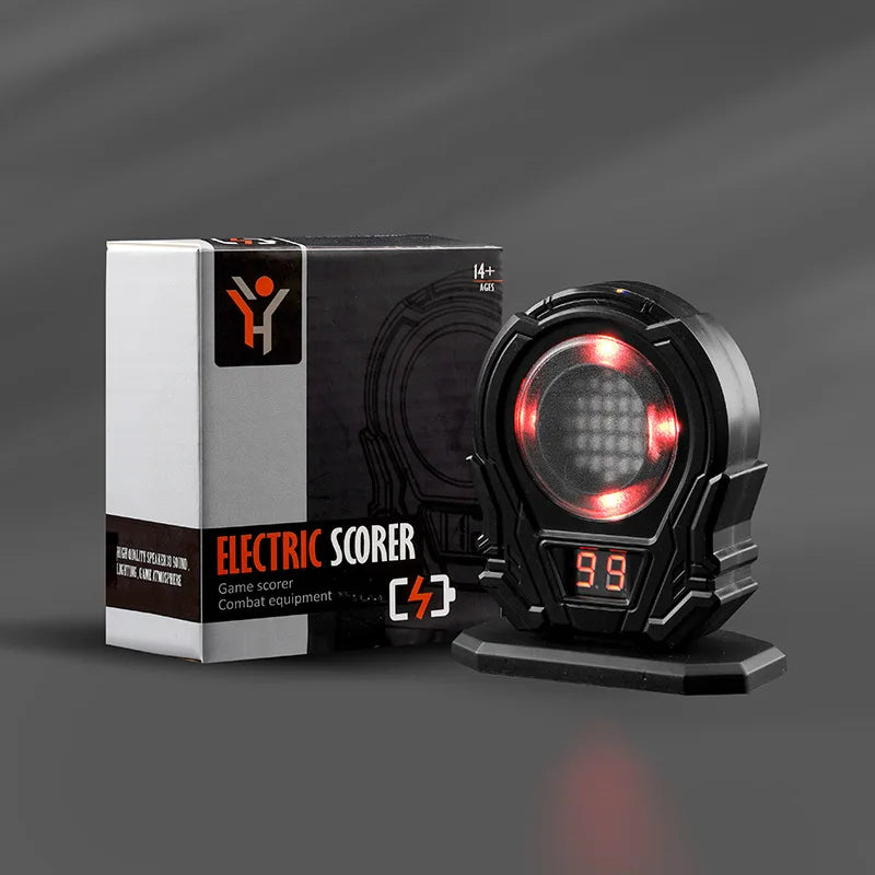 Infrared Induction Laser Target — Color-Sensitive Electronic Shooting Practice with Sound Effects Training Toy
