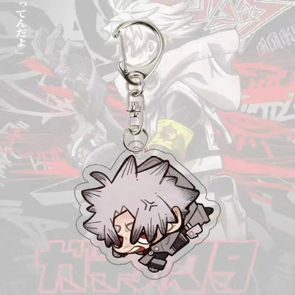 Gachiakuta Anime Acrylic Keychain – Zanka, Riyo, Jabber, Rudo & Enjin Cosplay Fan Gift Desk Decor Collectible