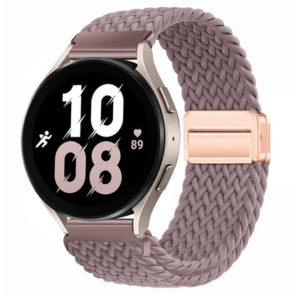 22mm Braided Nylon Watch Band – Loop Sport Strap for OnePlus Watch 3/2, OPPO Watch X/X2/4 Pro & 46mm Smartwatch Bracelet