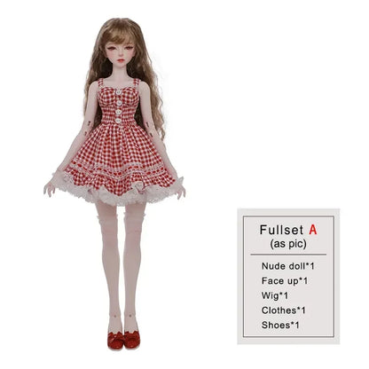 1/4 BJD Doll Carmen A Bariy — High-Quality Ball Jointed Doll Toy Gift for Girls