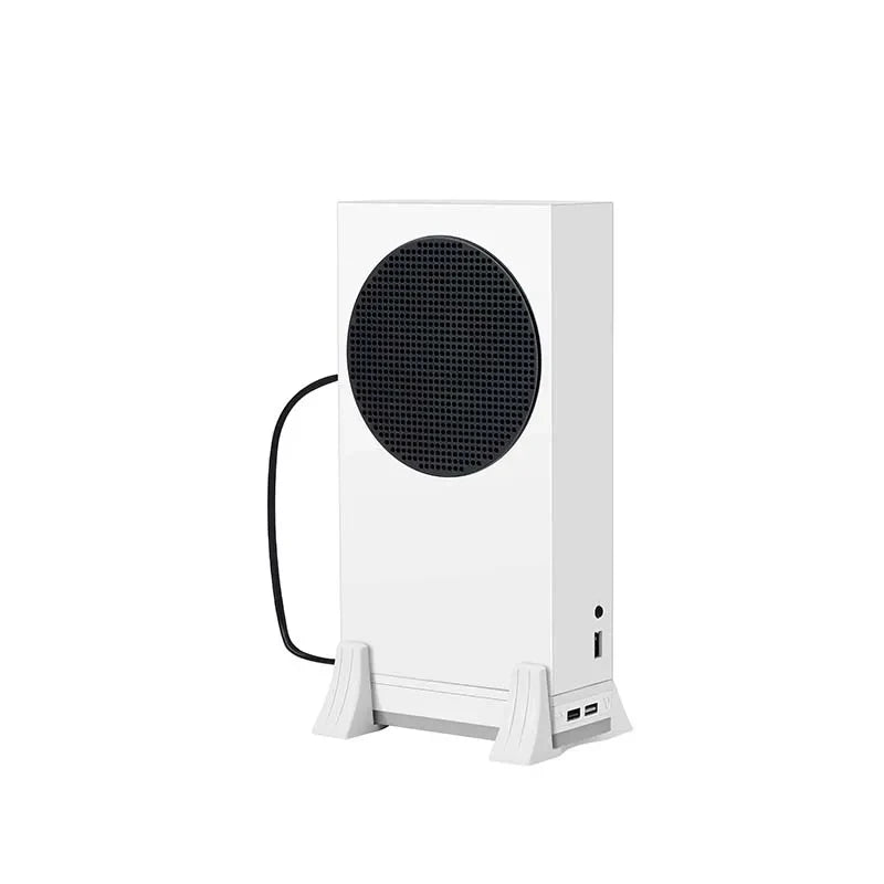 Xbox Series S Console Cooling Fan Holder — 3-Gear Adjustable Cooling System with Color Lights