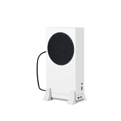 Xbox Series S Console Cooling Fan Holder — 3-Gear Adjustable Cooling System with Color Lights