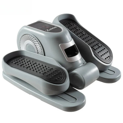 Under Desk Elliptical Machine – Leg Exerciser with Remote Control & 12 Speeds, Quiet Elliptical Trainer