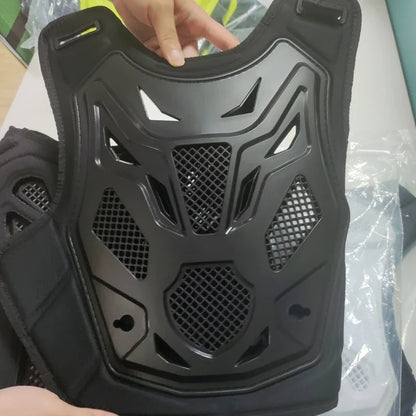 Motorcycle Motocross Racing Vest – Adult Off-Road Armor Chest Protector for Dirt Bike Safety