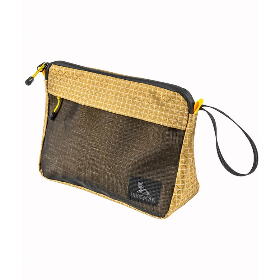 Premium Waterproof Toiletry Bag – UHMWPE Fabric Portable Travel Organizer with Large Capacity, Multi-Functional, 70g