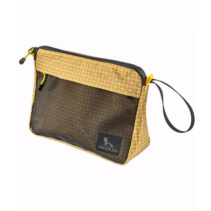 Premium Waterproof Toiletry Bag – UHMWPE Fabric Portable Travel Organizer with Large Capacity, Multi-Functional, 70g