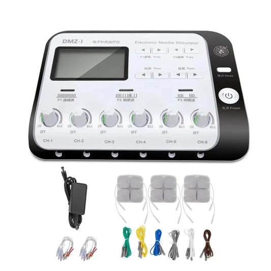 TENS Acupuncture Muscle Stimulator – Neuromuscular Massager for Pain Relief & Acupoint Stimulation, Home Use