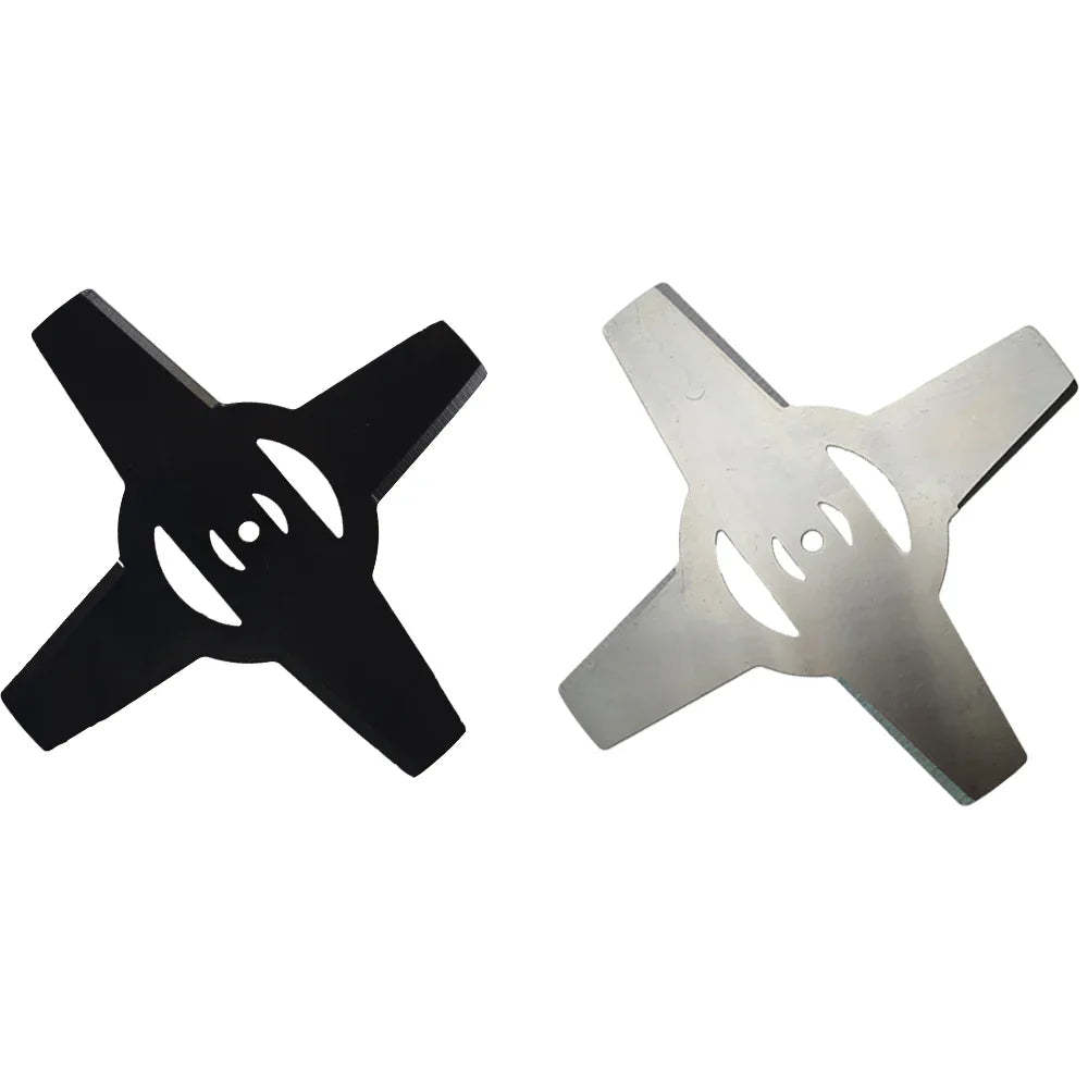 150mm Universal Metal Grass Trimmer Blades – 3/4 Tooth Brushcutter Head for Electric Lawn Mower & Garden Tool Accessories