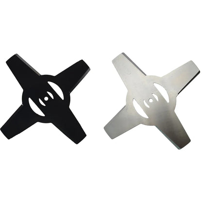 150mm Universal Metal Grass Trimmer Blades – 3/4 Tooth Brushcutter Head for Electric Lawn Mower & Garden Tool Accessories