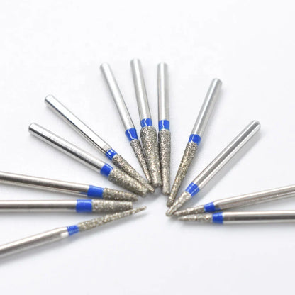 5pcs FG Dia 1.6mm Dental Drills – High-Speed Handpiece Diamond Burs for Teeth Whitening