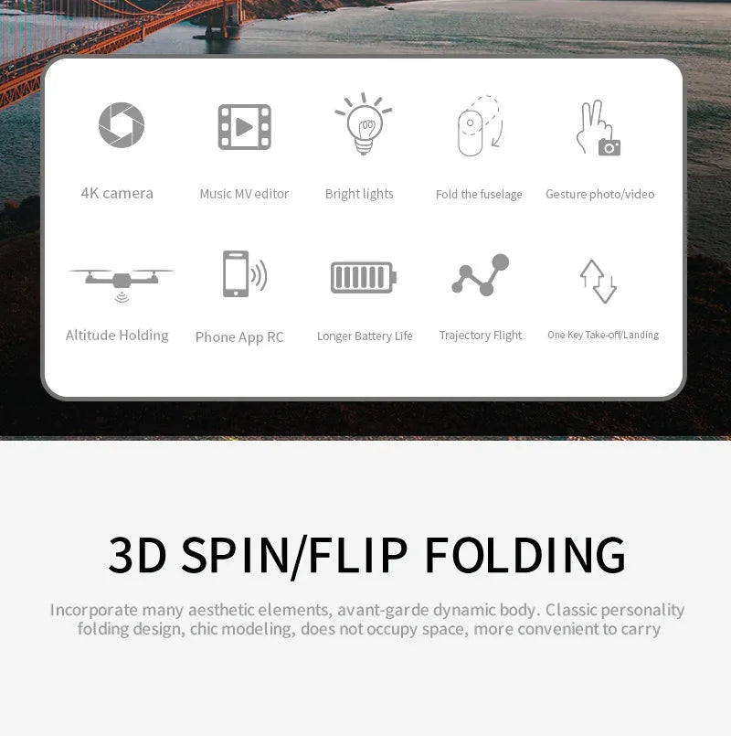 KBDFA 2023 E88 Pro WIFI FPV Drone – 4K/1080P HD Camera, Height Hold, Foldable Quadcopter Helicopter for Kids & Gifts        4o mini