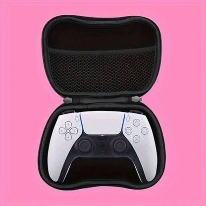 Universal Game Controller Storage Bag – EVA Hard Shell Case for Xbox & PS5 Controllers