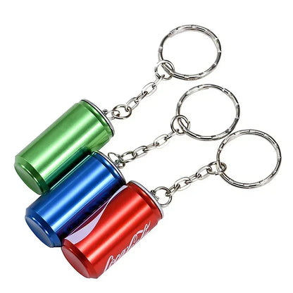 Coke Can USB Flash Drive with Keychain – 8GB/16GB/32GB/64GB Portable Memory Stick